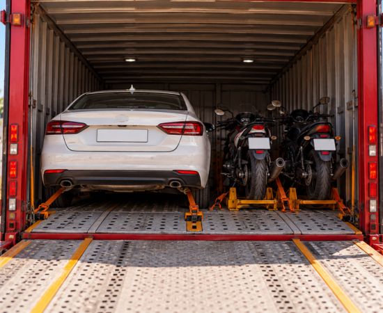 Car & Bike Transportation by MOVEIT MOVERS