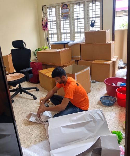 Home Shifting by MOVEIT MOVERS