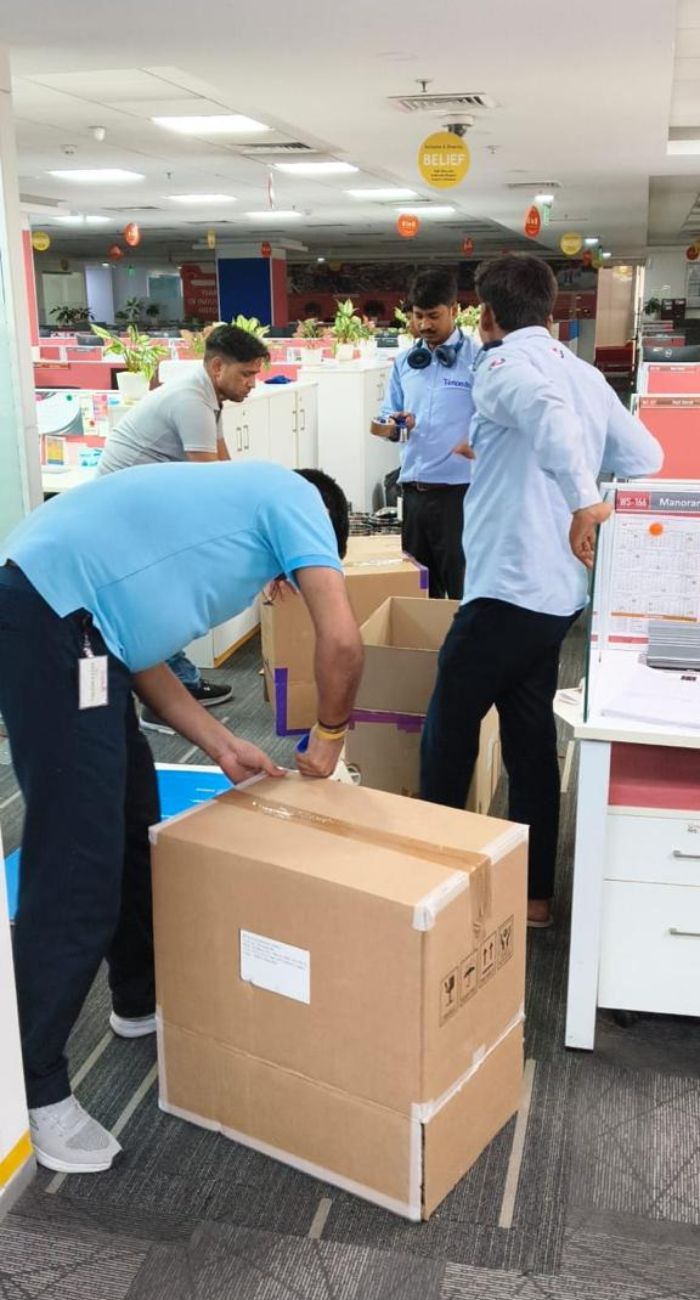 Packing and Moving by MOVEIT MOVERS